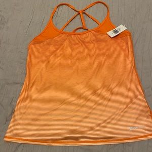 Orangetheory fitness- orange ombré tank, large